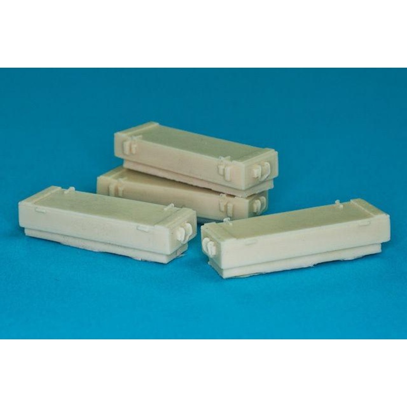 1/35 Scale Cases for Panzerfaust 30mm Set contains 4pcs
