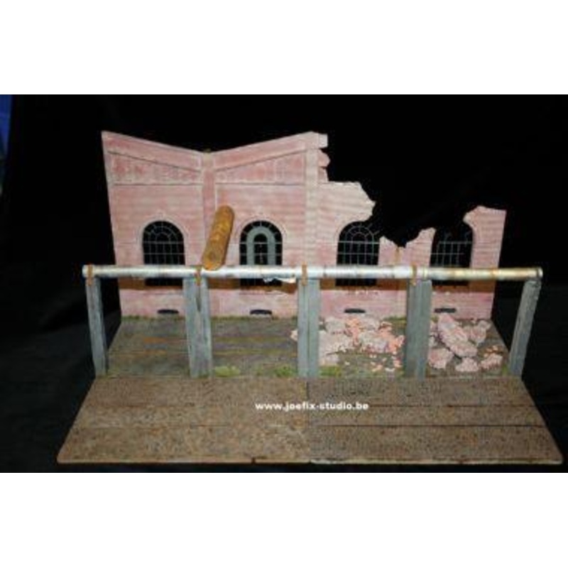 1/35 Scale ceramic Industrial factory module B