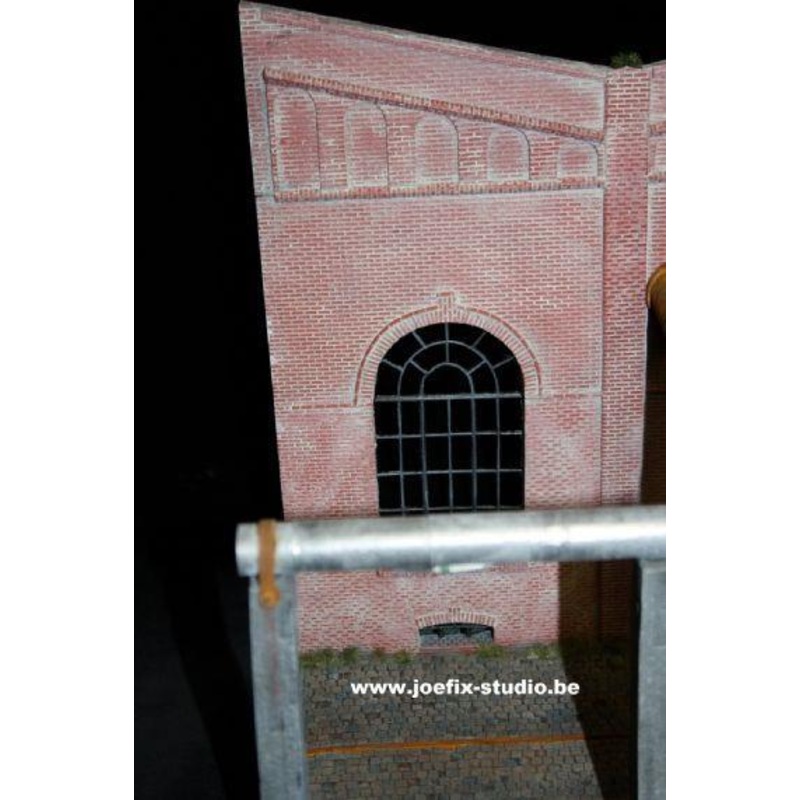 1/35 Scale ceramic Industrial factory module C