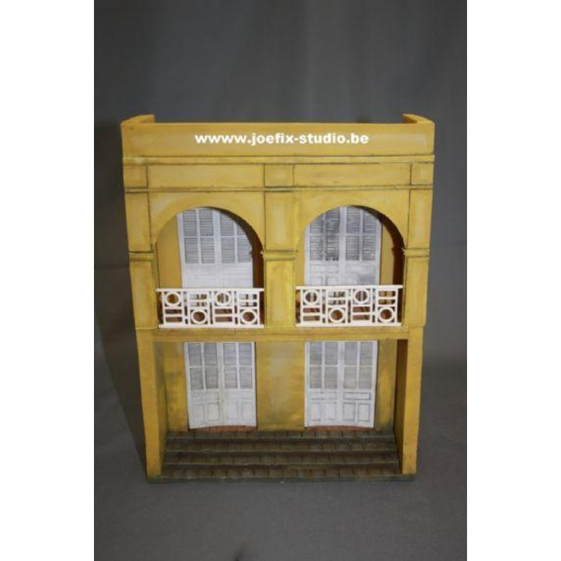1/35 Scale ceramic Vietnam city house 1