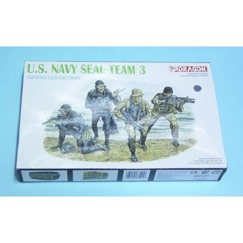 1/35 scale Dragon models U.S Navy Seal Team 3