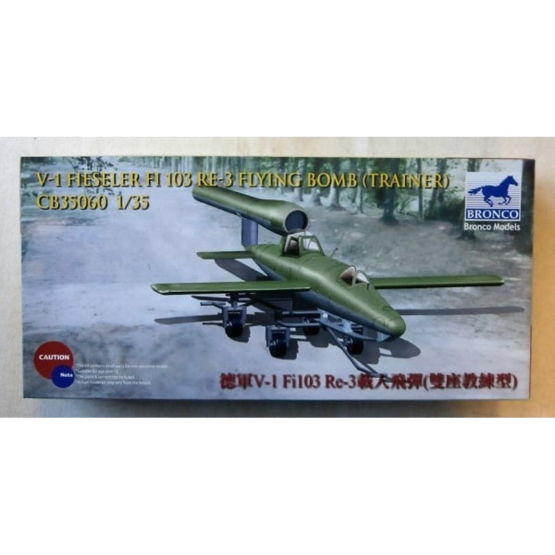1/35 Scale Fieseler V-1 Fi 103 Re3 Flying Bomb