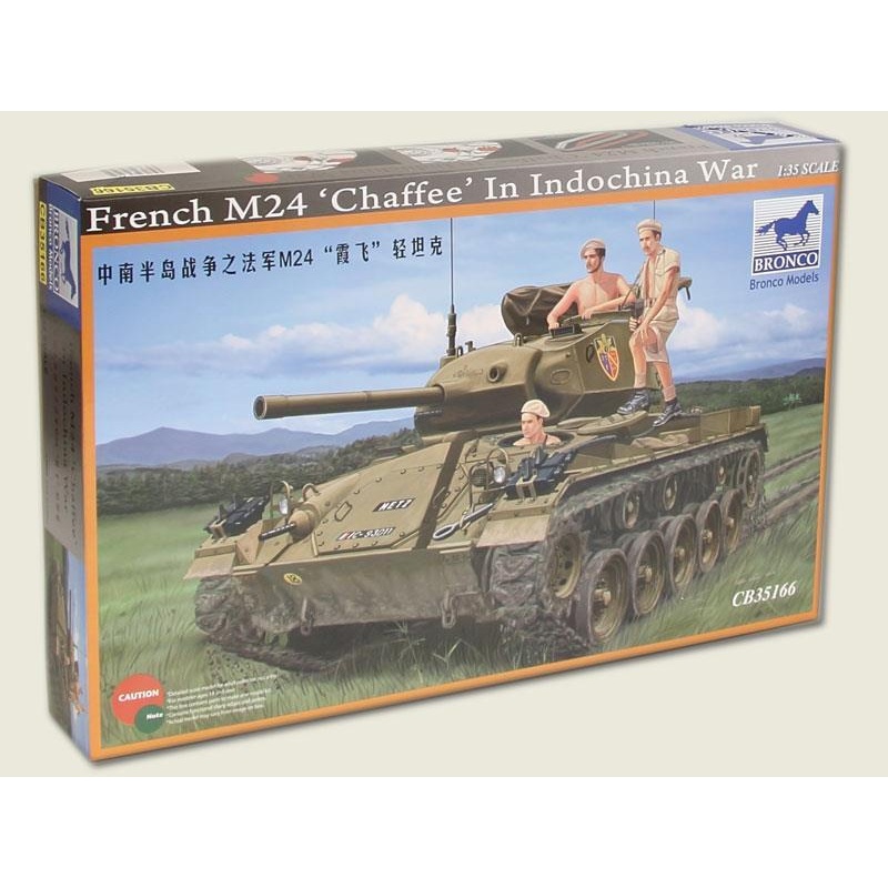 1/35 Scale French M24 ‘Chaffee’in Indochina