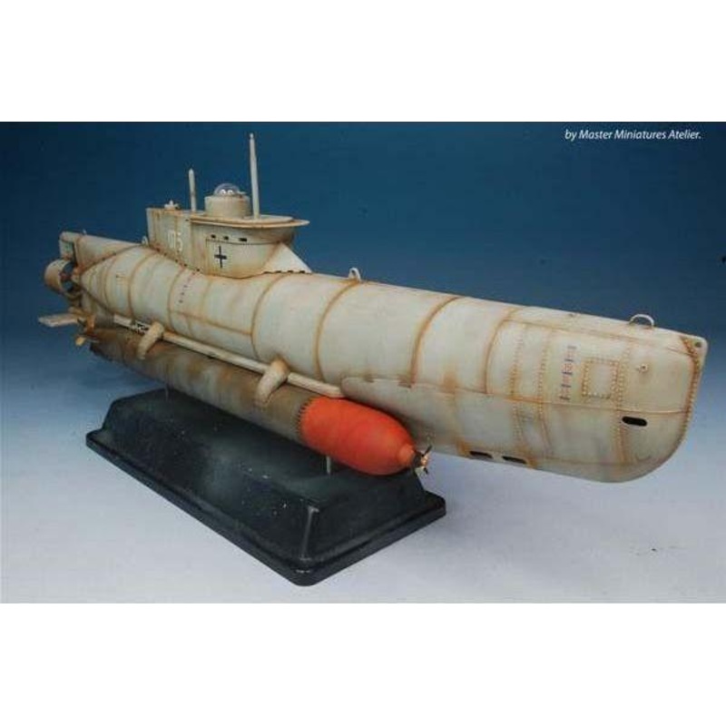 1/35 Scale German ‘Seehund’ XXVII B/B5 Midget Submarine
