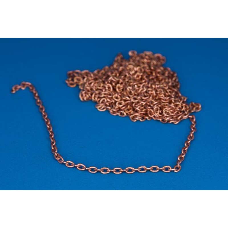 1/35 Scale High quality, very strong (welded links) brass chain 1.45m
