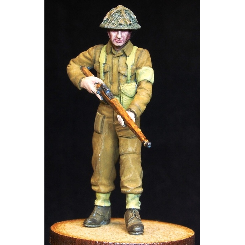 1/35 scale resin model kit WW2 British Home Guard soldier #1