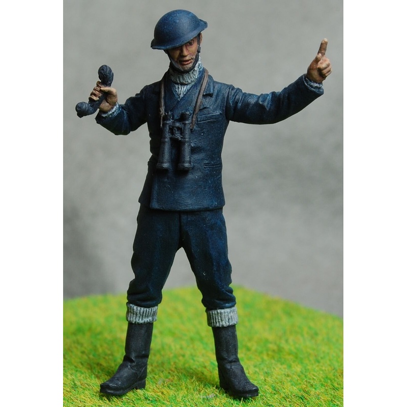 1/35 scale resin model kit WW2 British Navy able Seaman