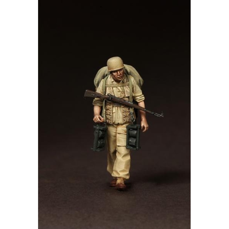 1/35 scale resin model kit WW2 Fallschirmjger- Brigade Ramcke El Alamein 1942 4