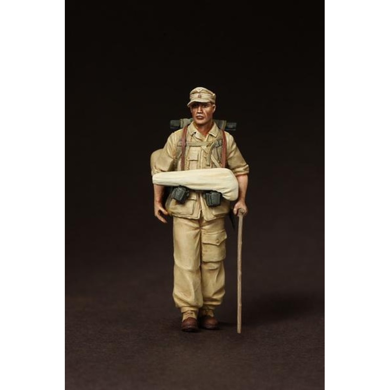 1/35 scale resin model kit WW2 Feldwebel Fallschirmjger- Brigade Ramcke. 1942