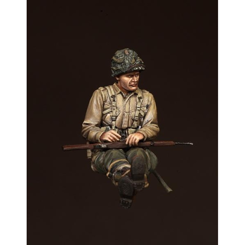 1/35 Scale Resin model kit WW2 U.S. Army Airborne on Sherman. #1