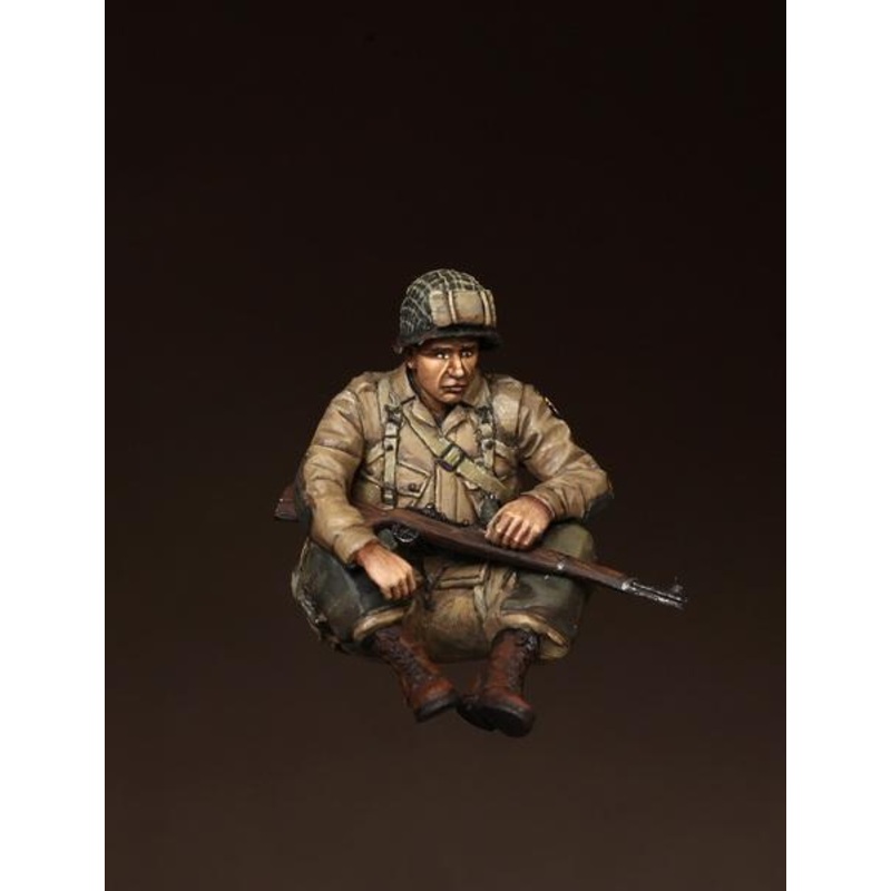 1/35 Scale Resin model kit WW2 U.S. Army Airborne on Sherman. #10