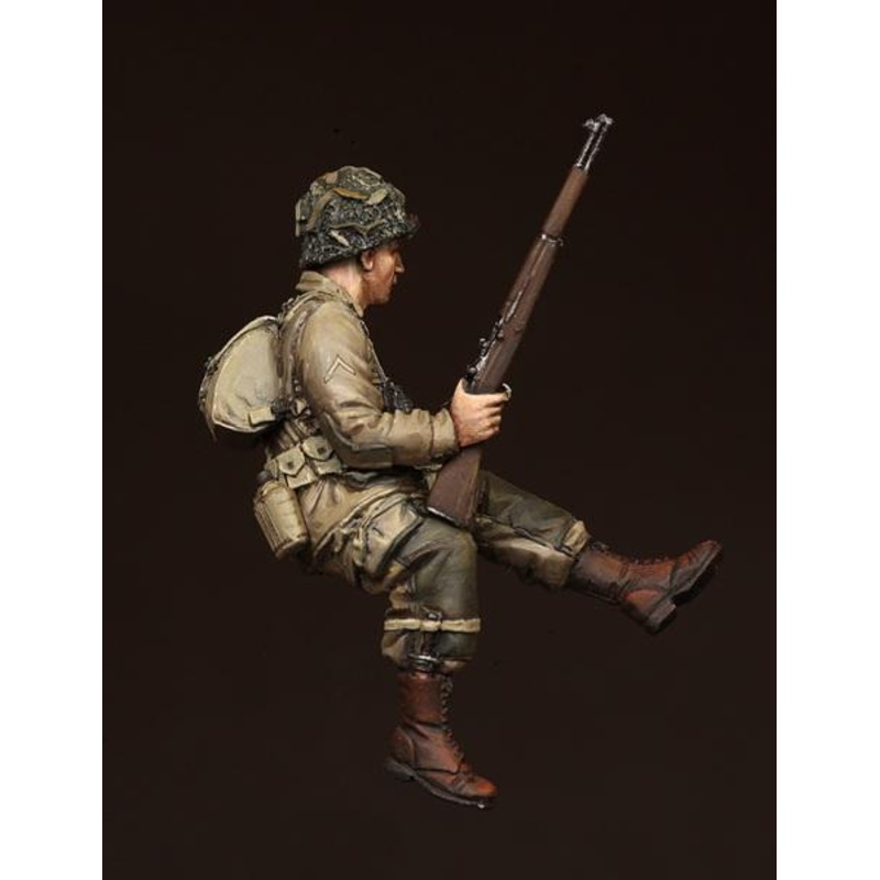 1/35 Scale Resin model kit WW2 U.S. Army Airborne on Sherman. #2