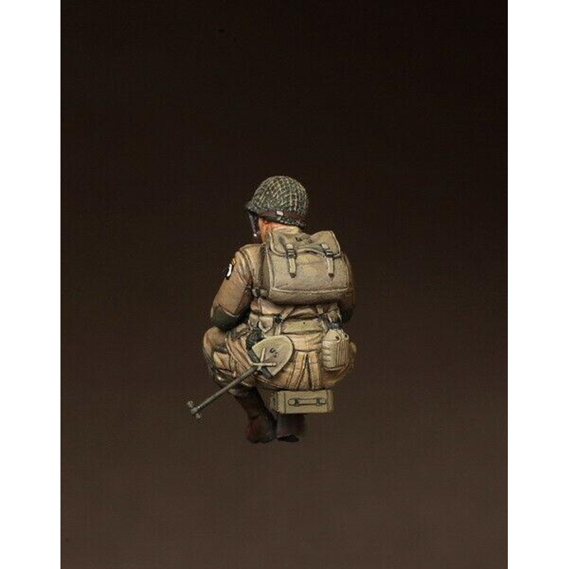 1/35 Scale Resin model kit WW2 U.S. Army Airborne on Sherman. #4