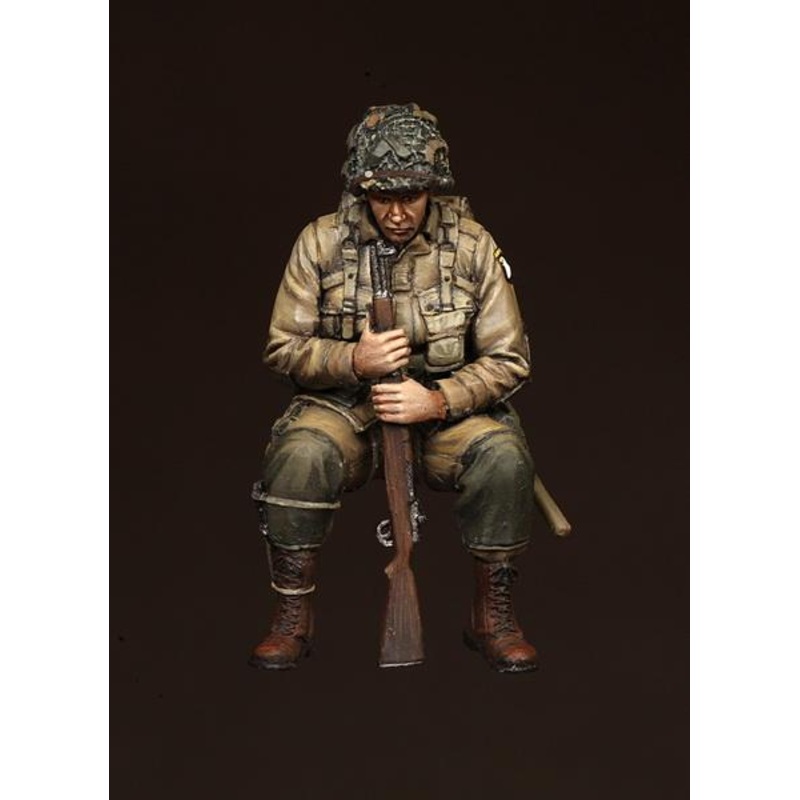 1/35 Scale Resin model kit WW2 U.S. Army Airborne on Sherman. #6