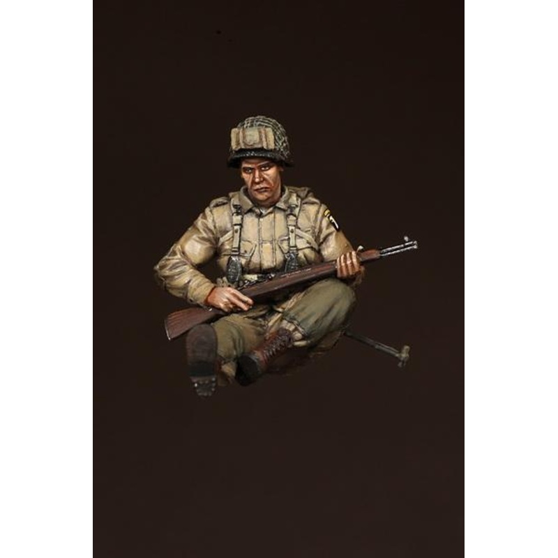 1/35 Scale Resin model kit WW2 U.S. Army Airborne on Sherman. #9