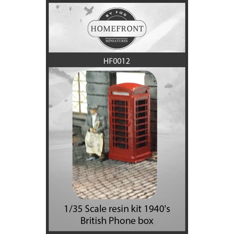 1/35 Scale 3D printed model kit British Phone box