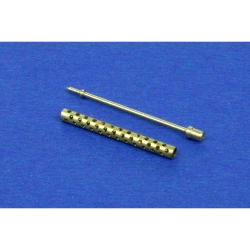 1/35 scale Metal Barrel for 7,62mm Browning M1919 Used in many kind of vehicles and aircraft