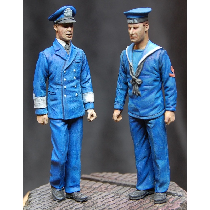 1/35 scale model kit WW2 The British Navy  1940’s