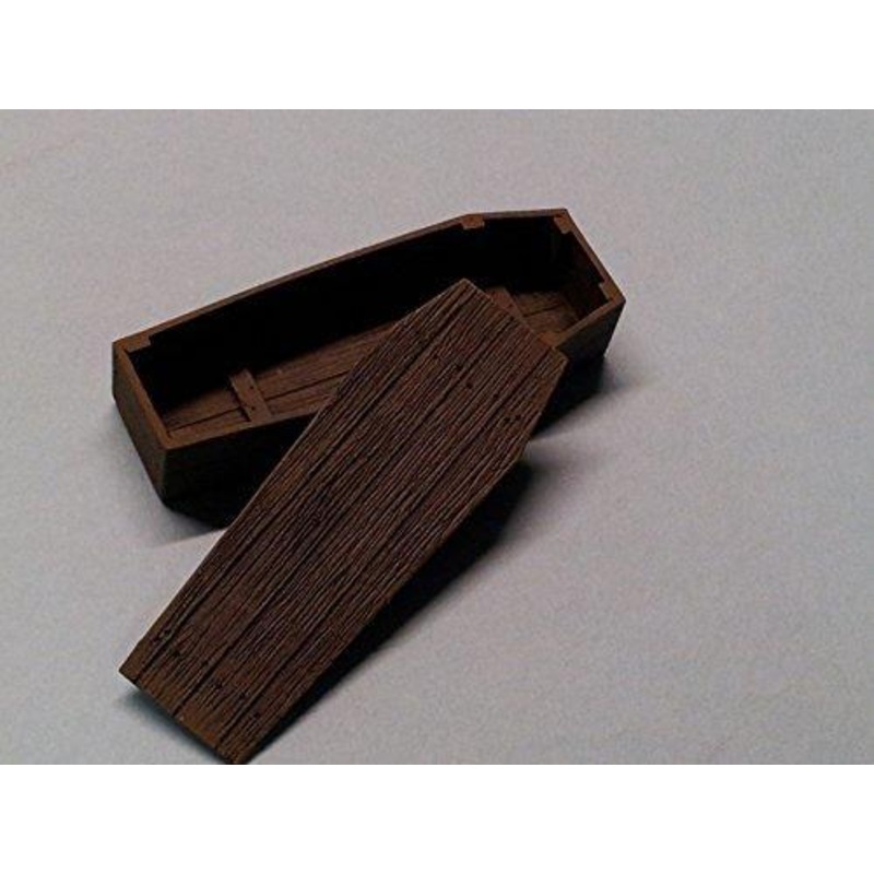 1/35 Scale open Coffin and lid (resin cast)