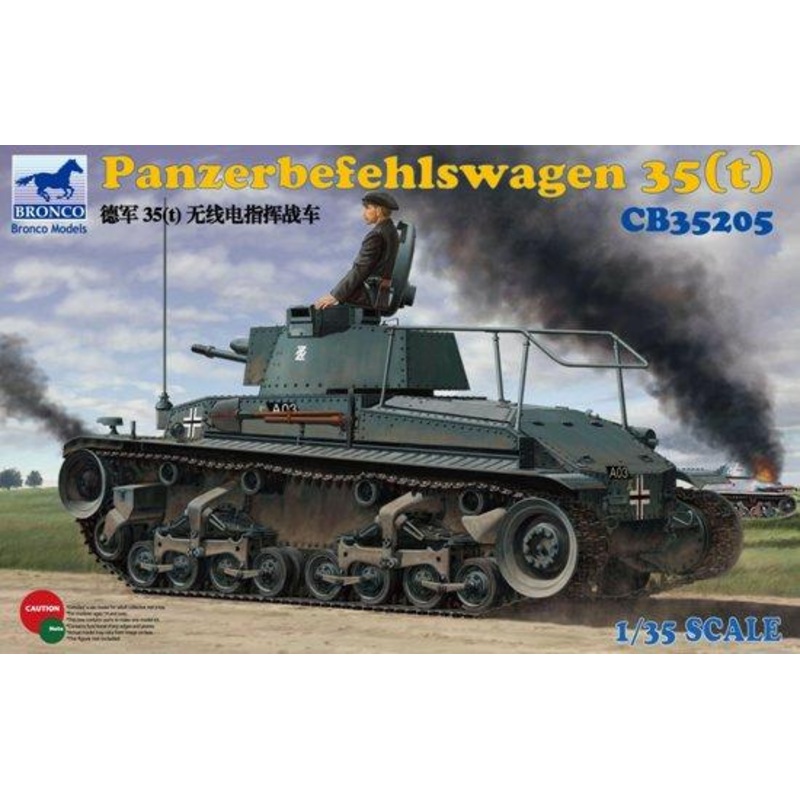 1/35 Scale Panzerbefehlswagen 35(t)