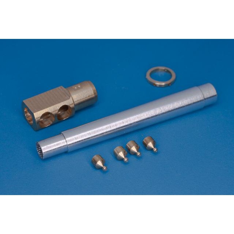 1/35 scale QF 25pdr Field Gun Mk. II/I metal Gun barrel upgrade