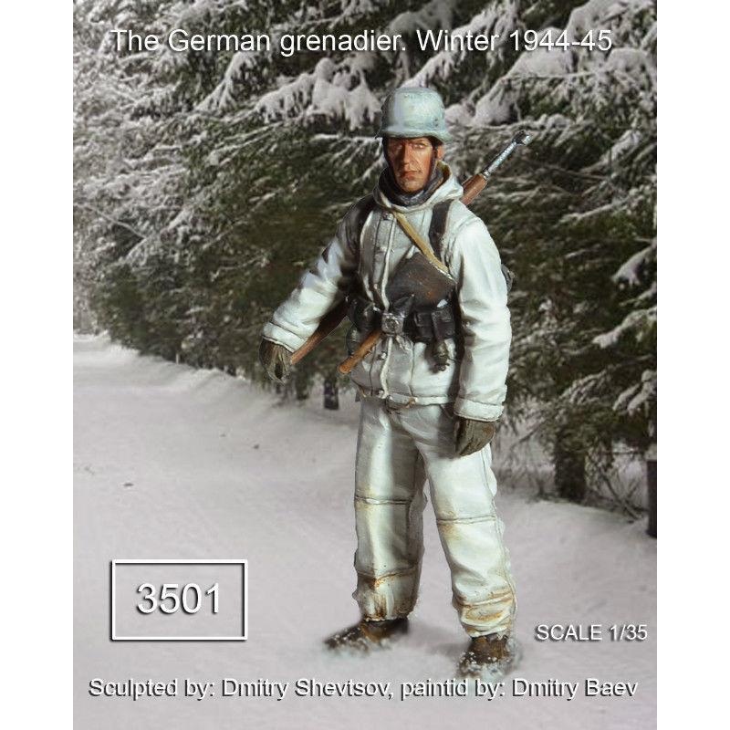 1/35 Scale resin kit WW2 German SS-Unterscharfuhrer Kursk 1943