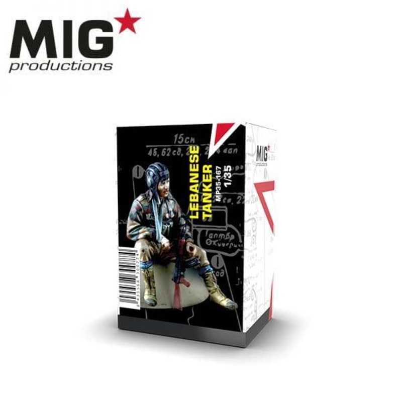 1/35 scale resin model kit LEBANESE TANKER