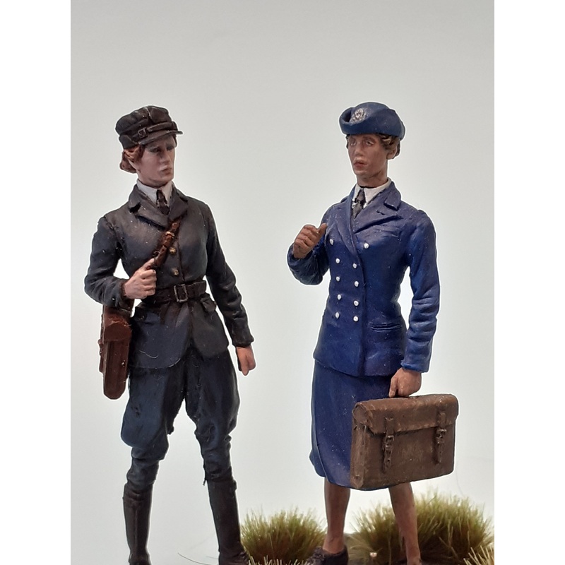 1/35 scale resin model kit WW2 British Navy WRENs