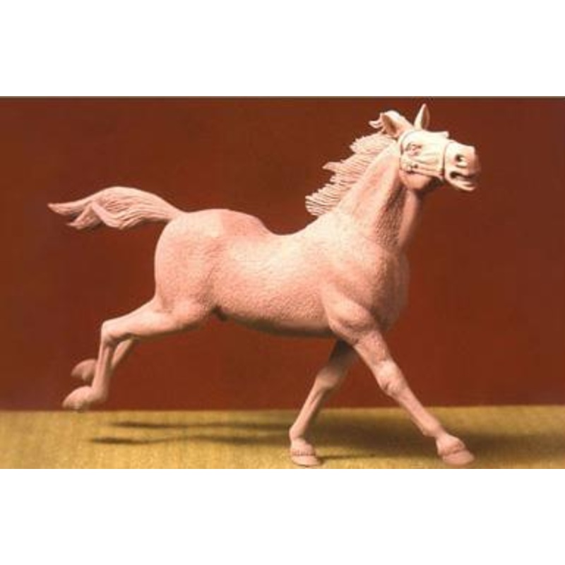 1/35 Scale resin model kitBare horse Charging #2