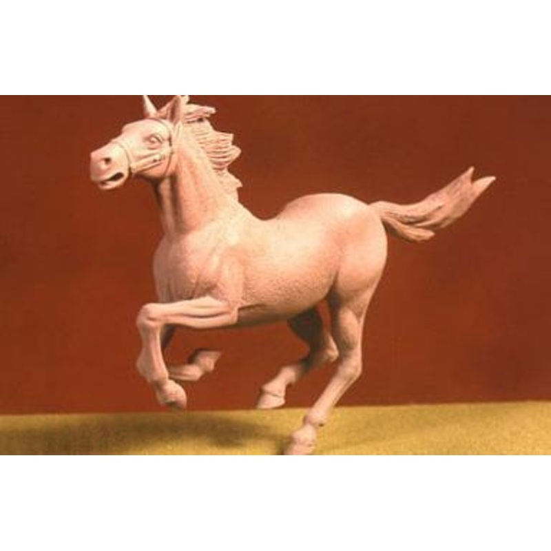 1/35 Scale resin model kitBare horse Charging #3