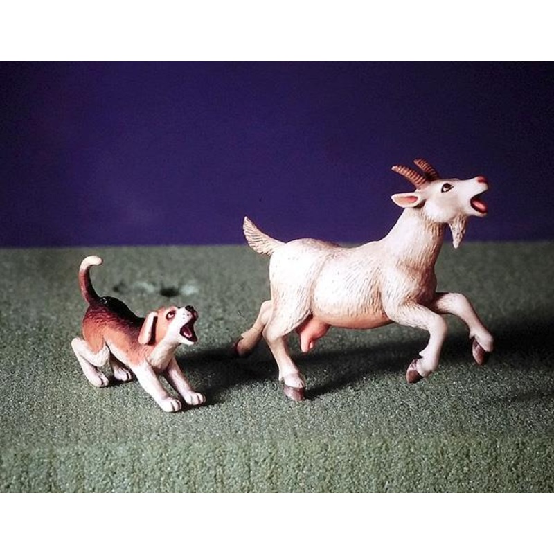 1/35 Scale resin model kitGoat and Beagle