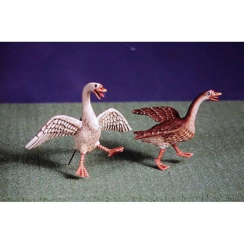 1/35 Scale resin model kitScared geese