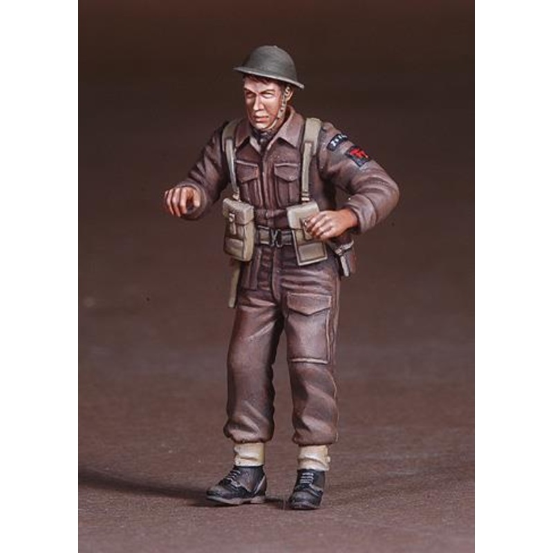 1/35 Scale resin model kitWWII British bren gun carrier crew