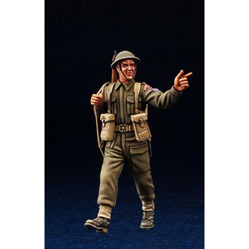 1/35 Scale resin model kitWWII British Infantry walking