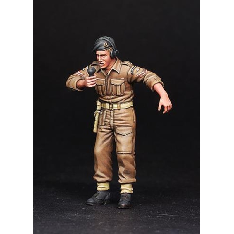 1/35 Scale resin model kitWWII British tanker N/W Europe