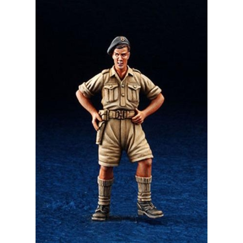 1/35 Scale resin model kitWWII British Tanker Tropical