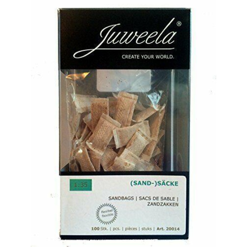 1/35 Scale Sandbags Pack of 25