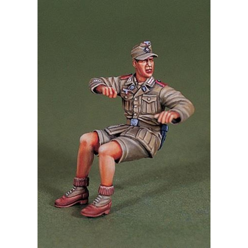 1/35 Scale resin model kitWWII Dak Panzer Crew on board(Left)