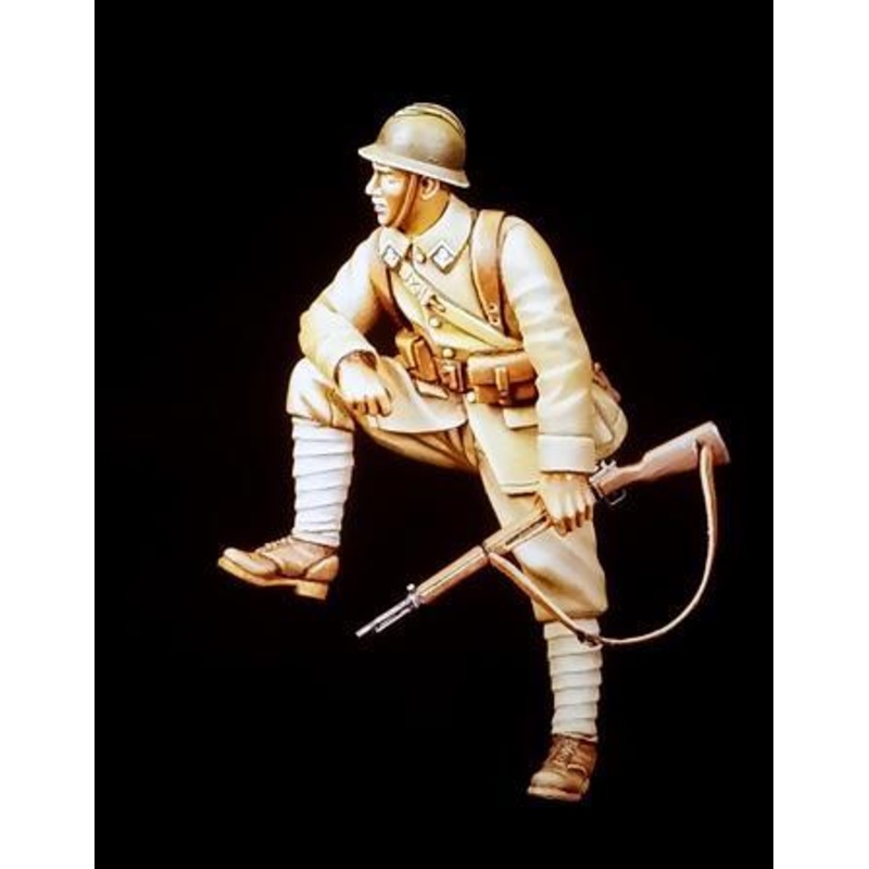 1/35 Scale resin model kitWWII French infantry