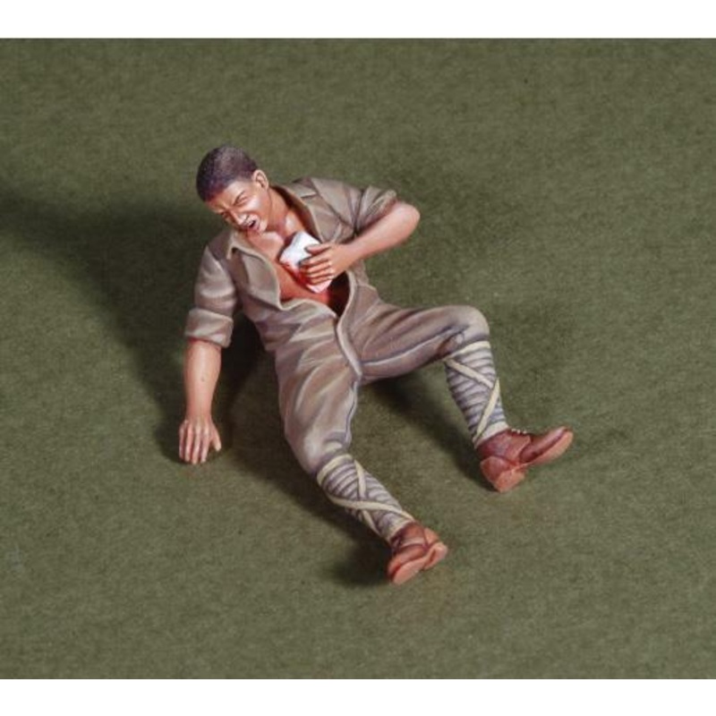 1/35 Scale resin model kitWWII Japanese Tanker wounded