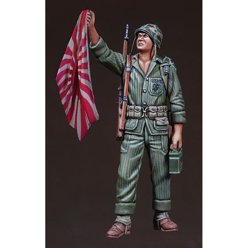 1/35 Scale resin model kitWWII-Korean War USMC Holding Flag