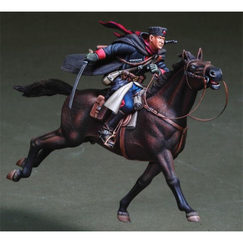 1/35 Scale resin model kitWWII Russian Cossack Cavalry Officer