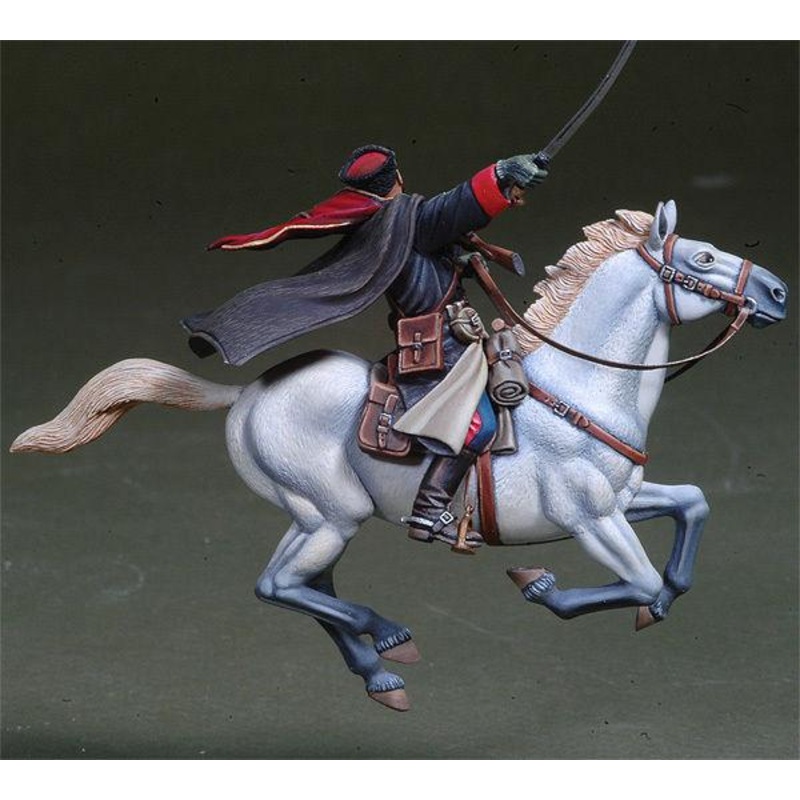 1/35 Scale resin model kitWWII Russian Cossack Cavalry W/ sabre