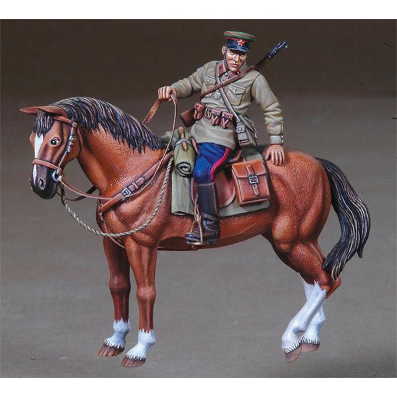 1/35 Scale resin model kitWWII Russian Mounted Officer