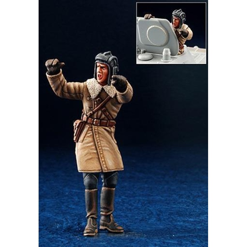 1/35 Scale resin model kitWWII Russian T-34/76 Commander