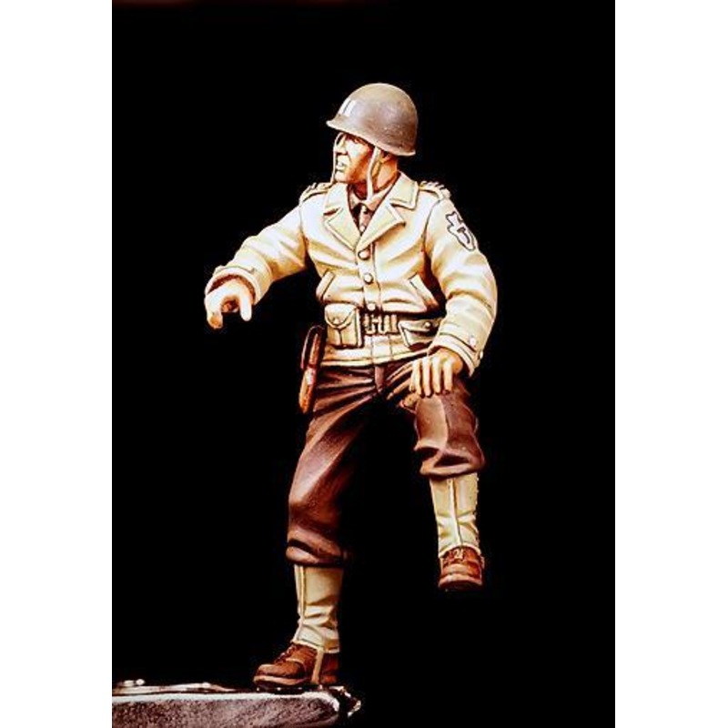 1/35 Scale resin model kitWWII US Jeep Officer