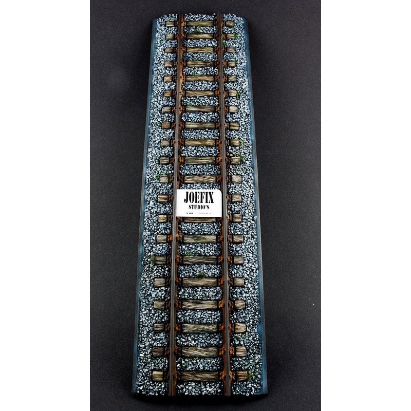 1/35 Scale resin model Railway track straight