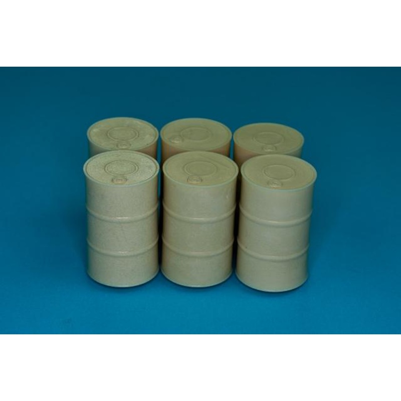 1/35 scale Russian 200L barrels used after WW II