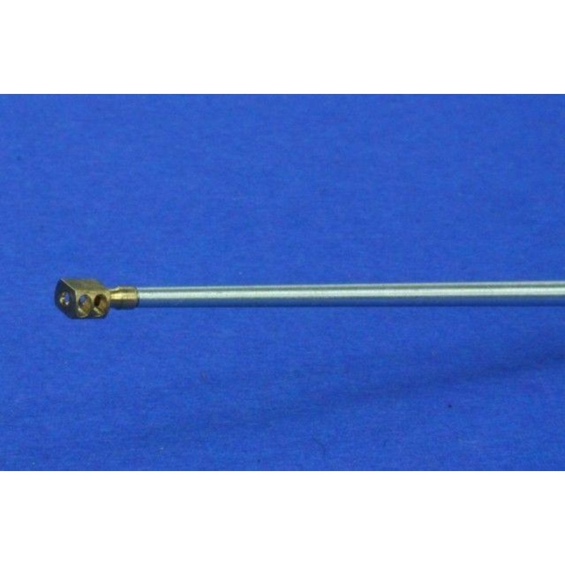 1/35 scale Russian 30mm cannon 2A42 metal tank barrel BMP-2, BTR-90, MIL MI-28