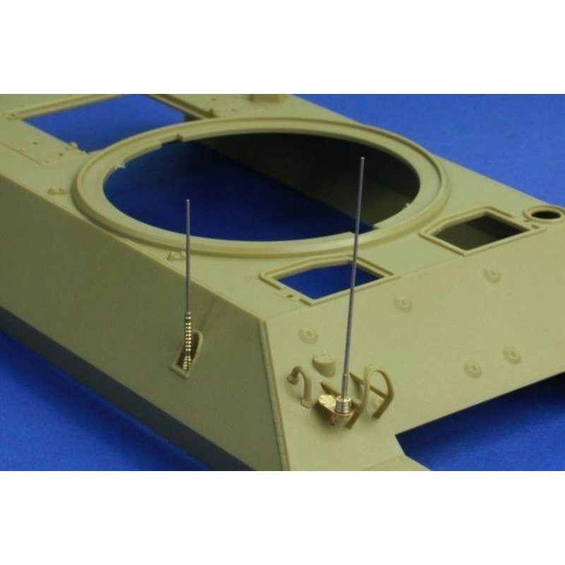 1/35 scale Set of two aerials for Achilles(1:35)